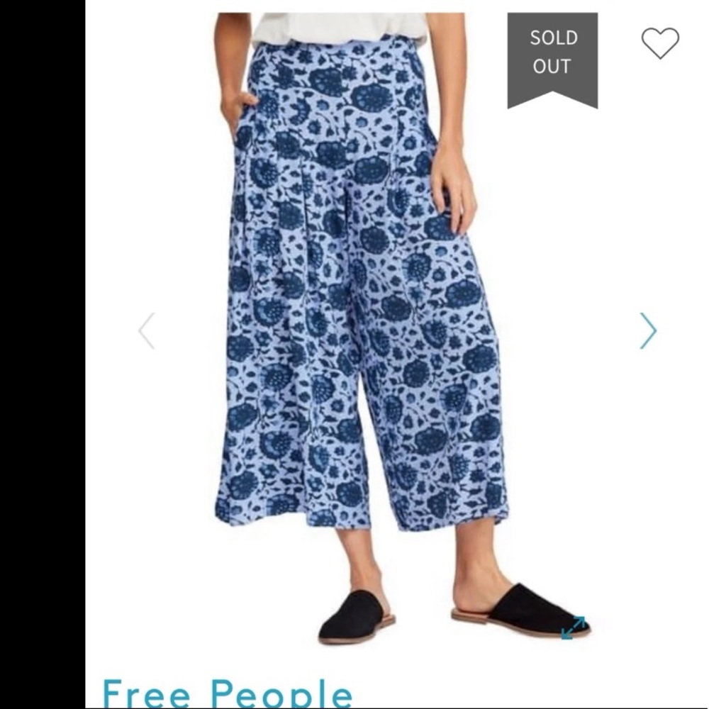 Free People women pants.